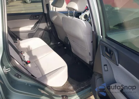 2018 Subaru Forester 2.5I Premium from USA, damaged, VIN JF2SJAEC9JH424408